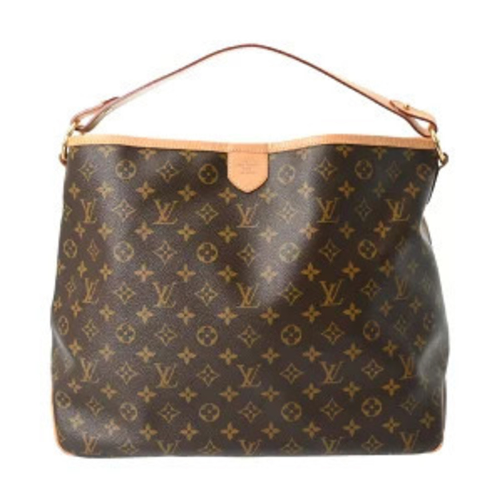 Louis Vuitton Monogram Delightful Brown Canvas Shoulder Bag